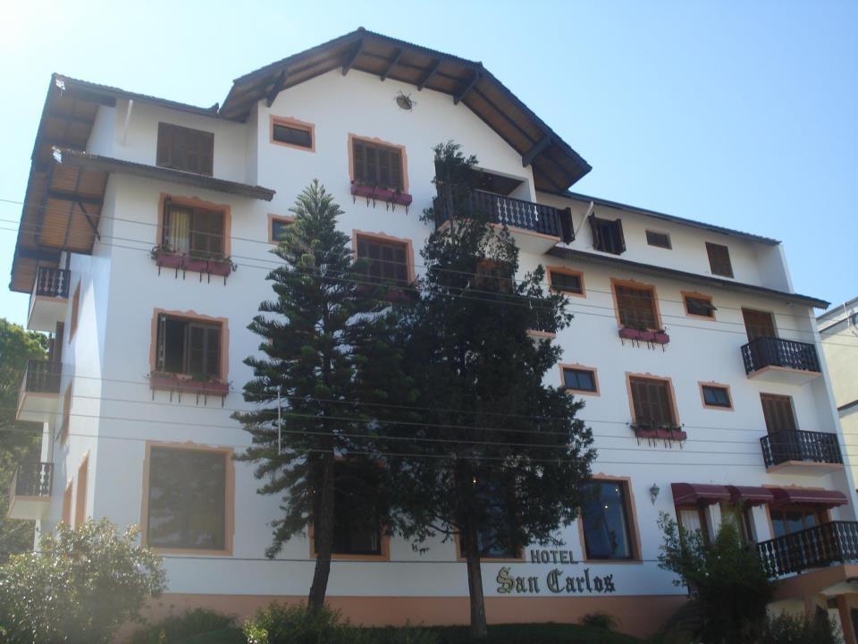 Hotel San Carlos Carlos Barbosa Exterior photo